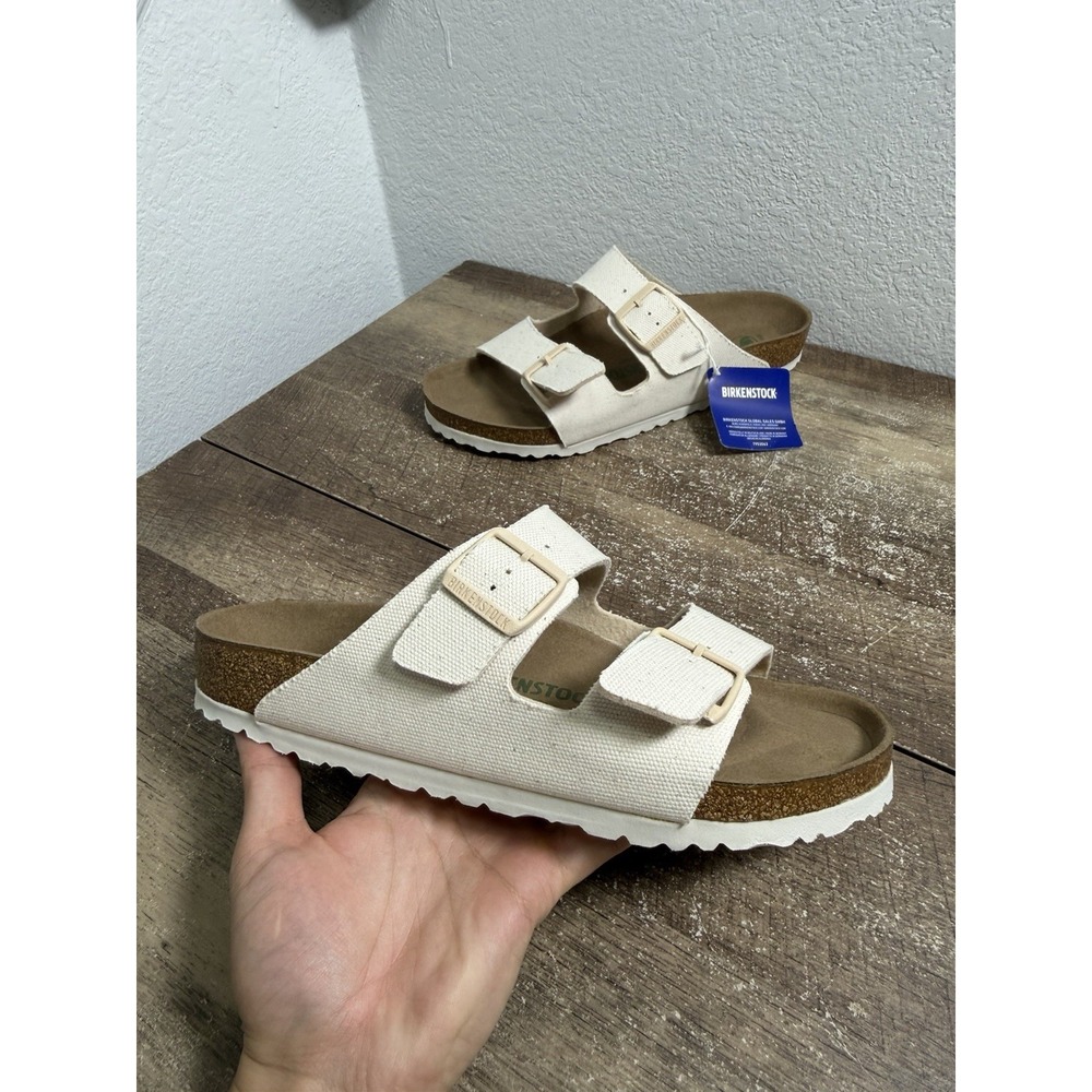 Birkenstock  Arizona Vegan Eggshell | Unisex | Size 42 11W 9M NEW
